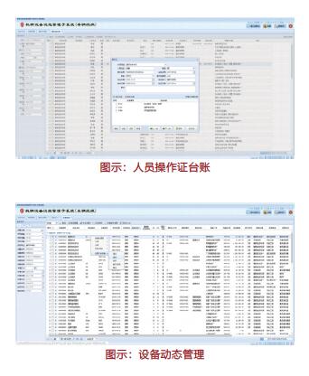 机辆设备设施管理子系统（段级）