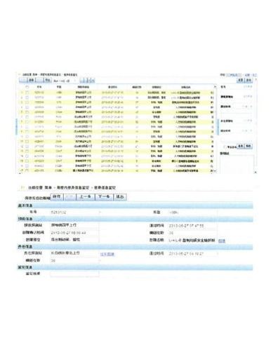 TFDS动态检查作业质量联控系统